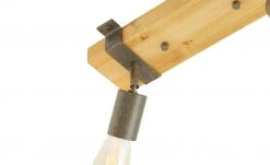 Paul Neuhaus Deckenstrahler, 2-flammig, Kiefernholz/Metall -Innenleuchten Verkaufsladen 11687513 4 202202071235