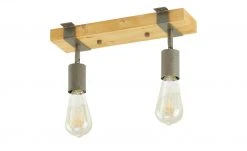 Paul Neuhaus Deckenstrahler, 2-flammig, Kiefernholz/Metall -Innenleuchten Verkaufsladen 11687513 6 202202071235