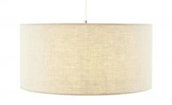 Pendelleuchte, 1-flammig, Leinen natur | Creme -Innenleuchten Verkaufsladen 11687527 3 202202021242