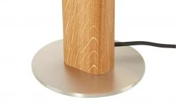 Herzblut Tischleuchte, 1-flammig, Eiche geölt -Innenleuchten Verkaufsladen 11687545 4 202203081236