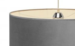 Pendelleuchte, 1-flammig, Samt grau -Innenleuchten Verkaufsladen 11687578 5 202202031243