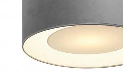 Pendelleuchte, 1-flammig, Samt grau -Innenleuchten Verkaufsladen 11687578 6 202202031243