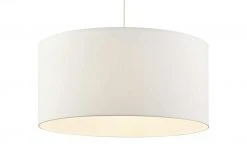 Pendelleuchte, 1-flammig, Stoff weiß 10 Pendelleuchte, 1-flammig, Stoff weiß -Innenleuchten Verkaufsladen 11687579 3 202202021242
