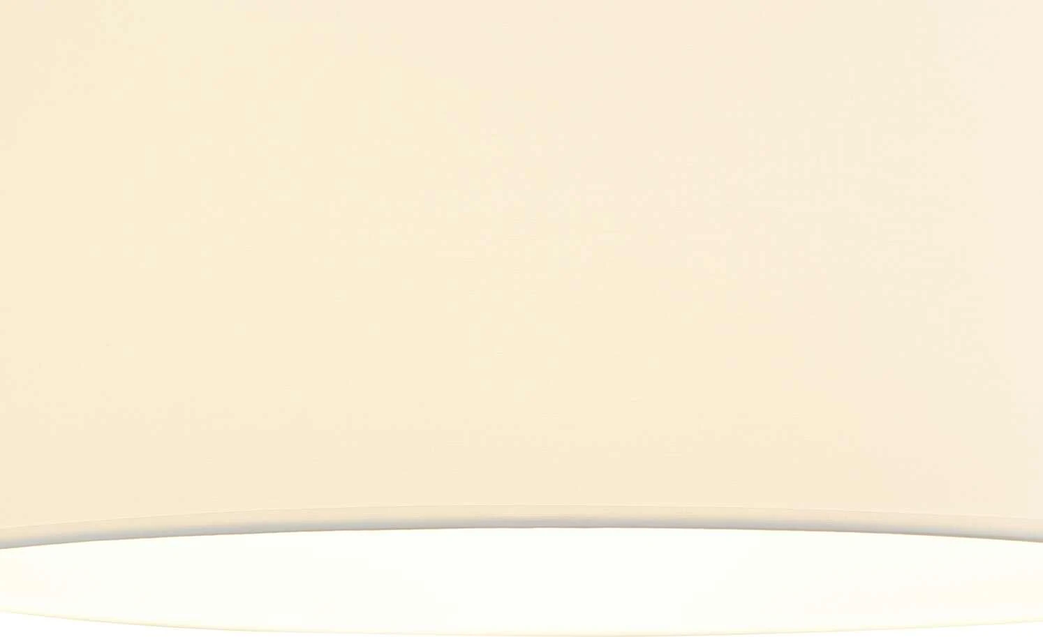 Pendelleuchte, 1-flammig, Stoff weiß 5 Pendelleuchte, 1-flammig, Stoff weiß – Bild 5