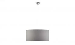 Pendelleuchte, 1-flammig, Stoff grau 8 Pendelleuchte, 1-flammig, Stoff grau -Innenleuchten Verkaufsladen 11687580 3 202202021242