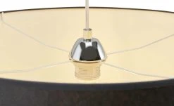 Pendelleuchte, 1-flammig, Stoff schwarz 9 Pendelleuchte, 1-flammig, Stoff schwarz -Innenleuchten Verkaufsladen 11687581 4 202202021242