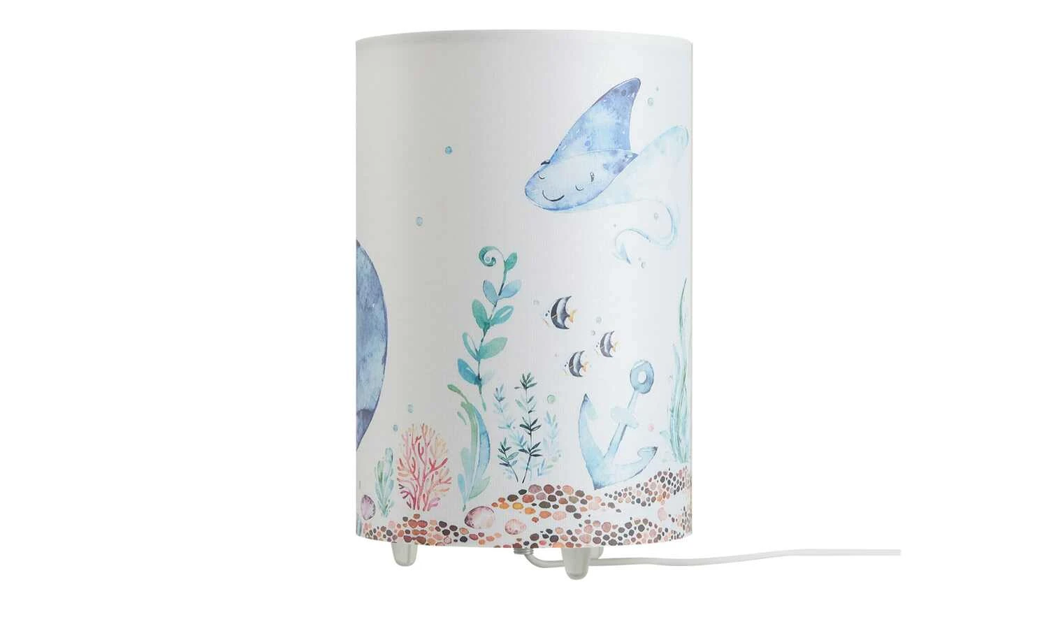 Tischleuchte, 1-flammig, `Meerestiere´ 4 Tischleuchte, 1-flammig, `Meerestiere´ – Bild 4