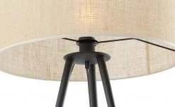 Stehleuchte, 1-flammig, Jute Schirm -Innenleuchten Verkaufsladen 11687789 3 202206231234