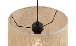 Pendelleuchte, 1-flammig, Juteschirm `klein` | 30|cm -Innenleuchten Verkaufsladen 11687791 2 202205161236