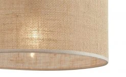 Pendelleuchte, 1-flammig, Juteschirm `klein` | 30|cm -Innenleuchten Verkaufsladen 11687791 3 202205161236