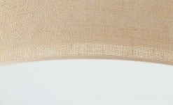 Deckenleuchte, mit Juteschirm -Innenleuchten Verkaufsladen 11687792 2 202206231234