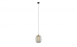 Pendelleuchte, 1-flammig, Glas grapfhitfarbig -Innenleuchten Verkaufsladen 11687795 2 202206231234