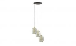 Pendelleuchte, 3-flammig, Glas graphitfarben -Innenleuchten Verkaufsladen 11687796 3 202206231234