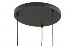 Pendelleuchte, 3-flammig, Glas graphitfarben -Innenleuchten Verkaufsladen 11687796 6 202206231234