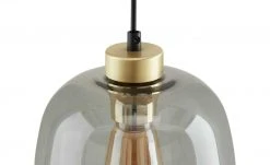 Pendelleuchte, 3-flammig, Glas graphitfarben -Innenleuchten Verkaufsladen 11687796 7 202206231234