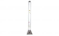 AQUA Säule, mit Fischen und RGB