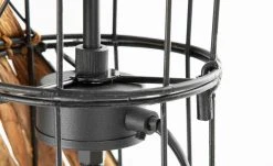 Stehleuchte, 2-flammig, Metall/ Grasgeflecht 9 Stehleuchte, 2-flammig, Metall/ Grasgeflecht -Innenleuchten Verkaufsladen 11687886 2 202204122233