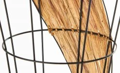 Stehleuchte, 2-flammig, Metall/ Grasgeflecht 11 Stehleuchte, 2-flammig, Metall/ Grasgeflecht -Innenleuchten Verkaufsladen 11687886 4 202204122233