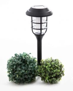 3-er Solar-Spieß, schwarz -Innenleuchten Verkaufsladen 11687893 5 202204122233