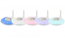 LED-Schreibtischleuchte mit RGB, weiß 13 LED-Schreibtischleuchte mit RGB, weiß -Innenleuchten Verkaufsladen 11687899 5 202204122233