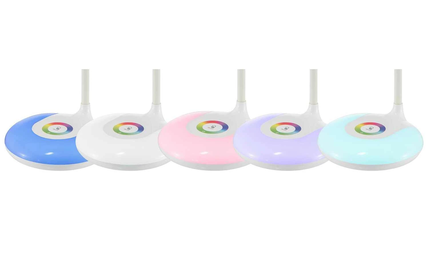 LED-Schreibtischleuchte mit RGB, weiß 5 LED-Schreibtischleuchte mit RGB, weiß – Bild 5