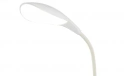 LED-Schreibtischleuchte mit RGB, weiß