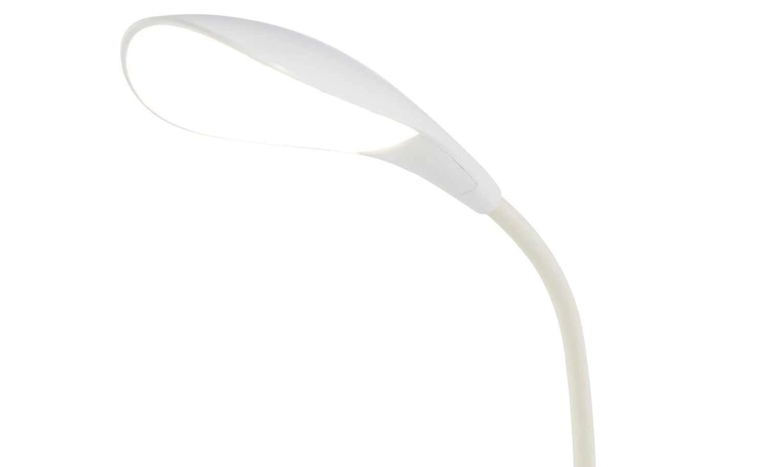 LED-Schreibtischleuchte mit RGB, weiß 1 LED-Schreibtischleuchte mit RGB, weiß