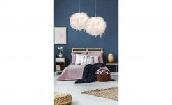 Pendelleuchte, 1-flammig, Federn weiß `klein` 6 Pendelleuchte, 1-flammig, Federn weiß `klein` -Innenleuchten Verkaufsladen 11687911 2 202204122233