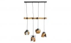 Pendelleuchte, 4-flammig, mit Grasgeflecht/ Eukalyptus -Innenleuchten Verkaufsladen 11687914 4 202204122233