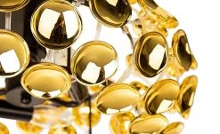 Deckenleuchte, 3-flammig, goldfarben/schwarz -Innenleuchten Verkaufsladen 11687931 2 202204122233