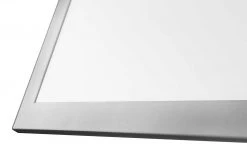 LED-Paneel, alufarben