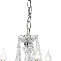 Kronleuchter, 5-flammig, chromfarben -Innenleuchten Verkaufsladen 11687936 2 202204122233