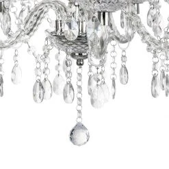 Kronleuchter, 5-flammig, chromfarben -Innenleuchten Verkaufsladen 11687936 4 202204122233