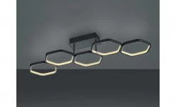 Trio LED-Deckenleuchte, 4-flammig, grau 5 Trio LED-Deckenleuchte, 4-flammig, grau -Innenleuchten Verkaufsladen 11688779 1 202209192234