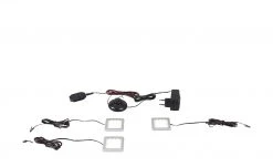 Gallery M Beleuchtung Yosh | Tageslichtweiß (>5.000 K) Unterbauleuchte mit 3x LED-Leuchte, je 1,5 Watt -Innenleuchten Verkaufsladen 12118484 3 202203031234