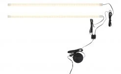 LED-Beleuchtung Viareggio | LED-Beleuchtung, 2er-Set Viareggio (643mm)