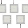 LED-Beleuchtung, 5er-Set