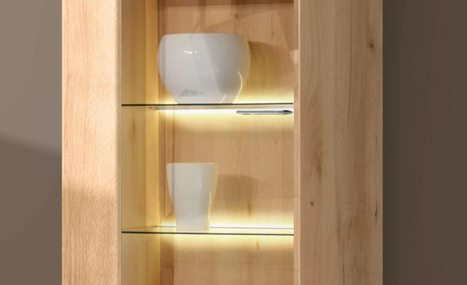 Beleuchtung für Wohnwand Largo 1 Beleuchtung für Wohnwand Largo