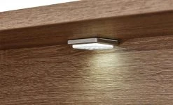 uno LED-Beleuchtungs-Set mit TV-Bühne Onyx | Vanille / Eiche Trüffel sägerau (Nachbildung) -Innenleuchten Verkaufsladen 12208186 5 202106112233