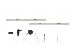 Wohnwert 2er LED Glaskantenbeleuchtung Angus -Innenleuchten Verkaufsladen 12231199 3 202101252239