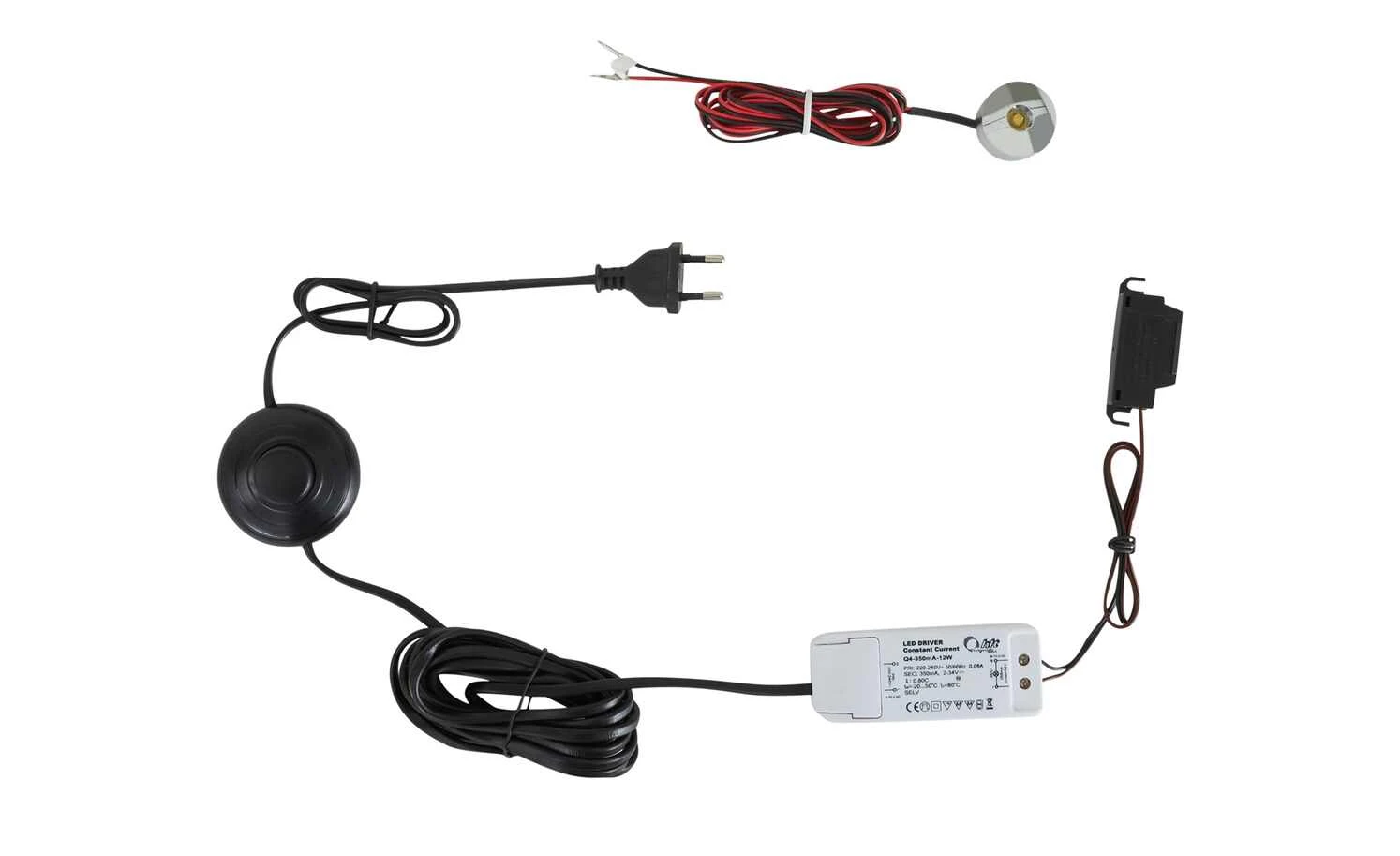 Wohnwert Power LED Spot 2er -Set Angus 1 Wohnwert Power LED Spot 2er -Set Angus