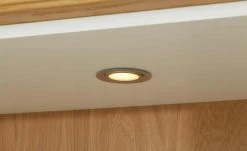 maison bleue LED-Beleuchtung Petit Chalet