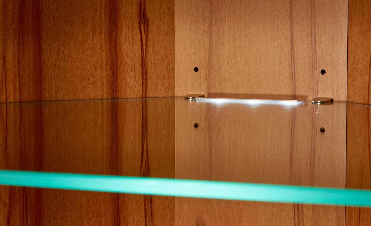 Woodford LED-Glaskantenbeleuchtung Dio 1 Woodford LED-Glaskantenbeleuchtung Dio