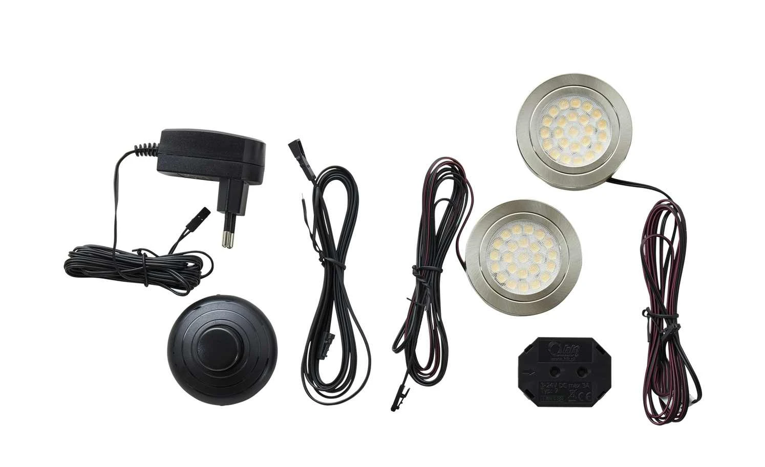 2er-Set LED-Unterbauspot Amarillo 2 2er-Set LED-Unterbauspot Amarillo – Bild 2