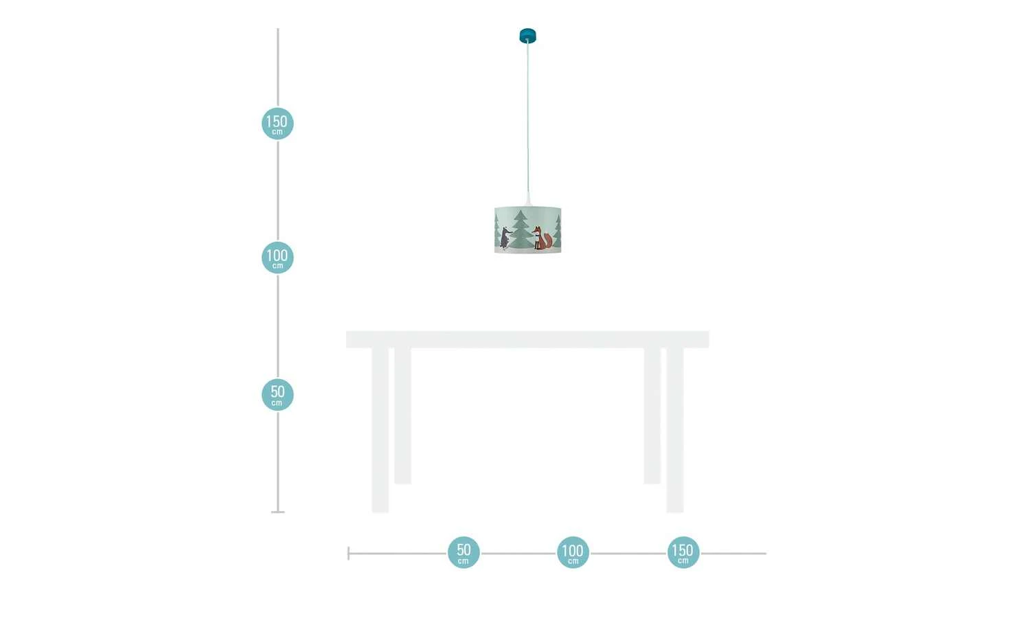 Hängeleuchte Wald 10 Hängeleuchte Wald – Bild 10