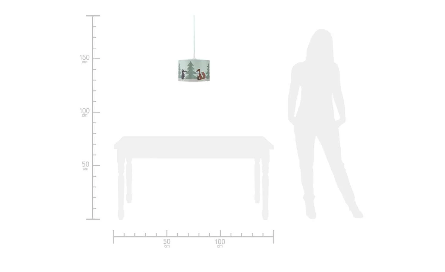 Hängeleuchte Wald 11 Hängeleuchte Wald – Bild 11