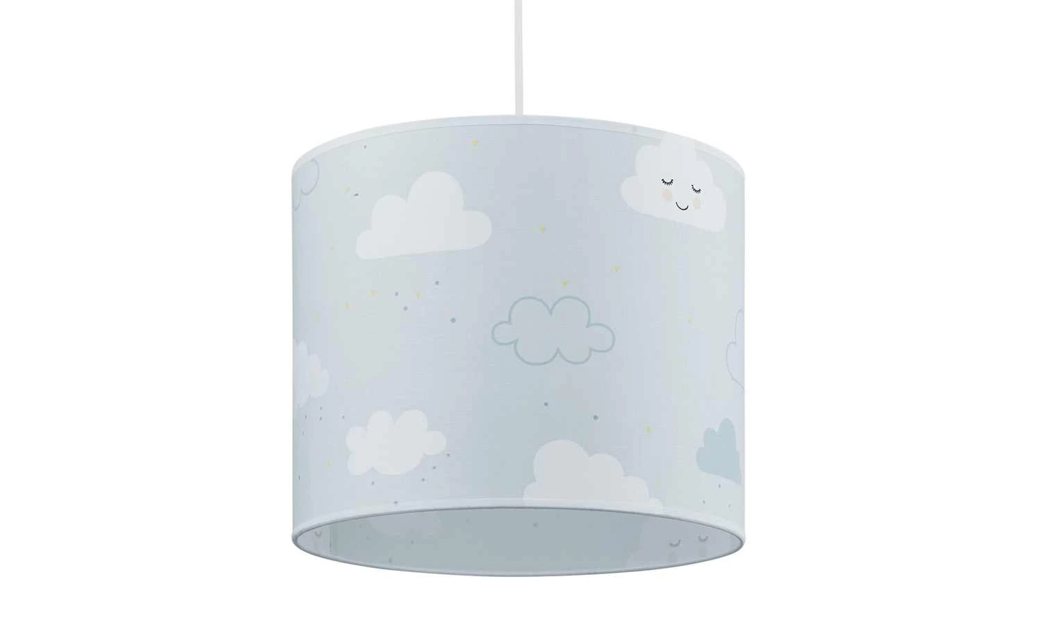 Uups Hängeleuchte süße Wolke | Blau 3 Uups Hängeleuchte süße Wolke | Blau – Bild 3