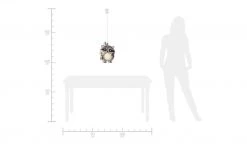 Pendelleuchte Waschbär Oskar -Innenleuchten Verkaufsladen 12576504 7 202106232232