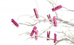 LED Lichterkette inkl. 20 Klammern | Pink -Innenleuchten Verkaufsladen 12586127 5 202101192237