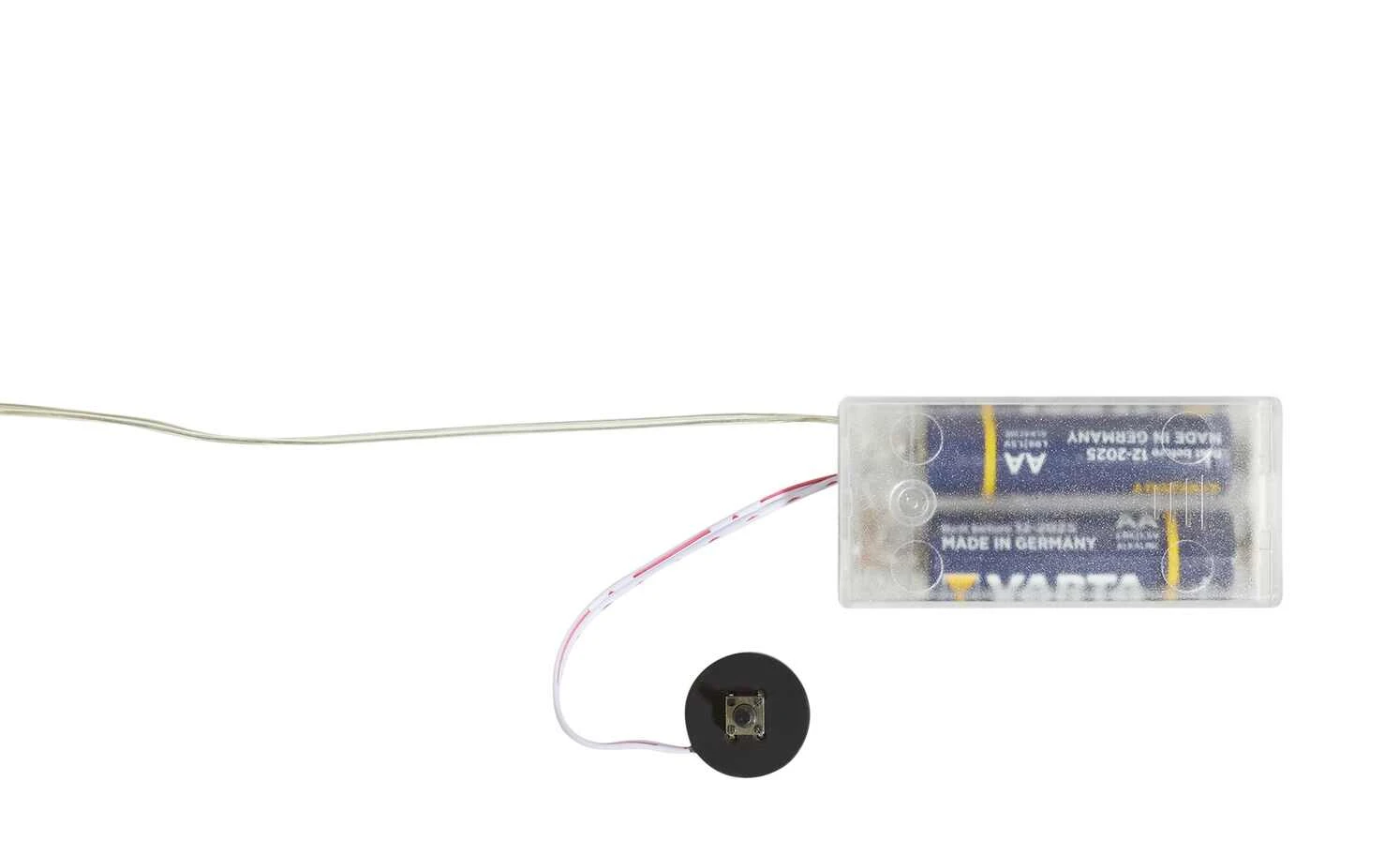 LED Lichterkette inkl. 20 Klammern | Gelb 3 LED Lichterkette inkl. 20 Klammern | Gelb – Bild 3